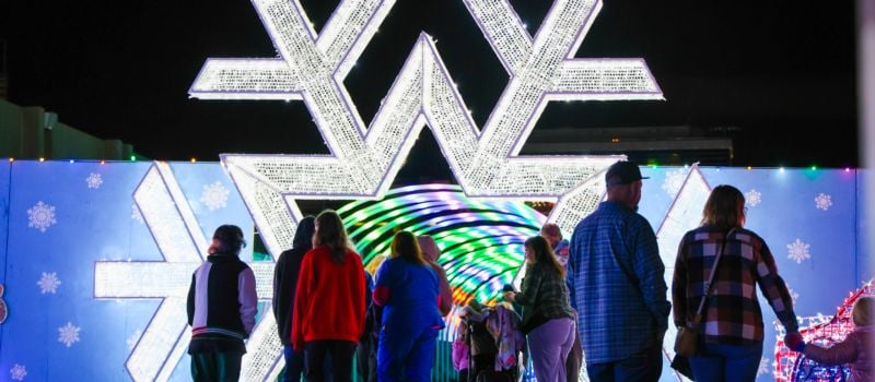 From Opening Night through January, Speedway Christmas presented by Atrium Health offers a calendar packed with can’t-miss holiday fun at Charlotte Motor Speedway.