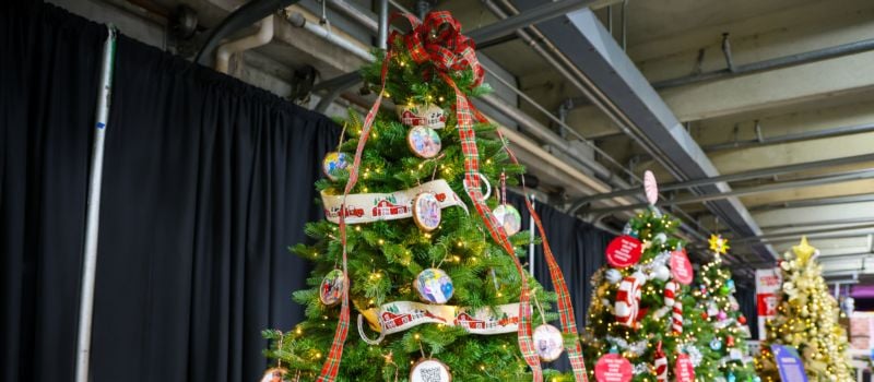 Returning for the third year, Speedway Children's Charities is set to showcase 10 ‘Trees of Hope’ in the infield Christmas Village, bringing holiday cheer and raising money for local children in need.