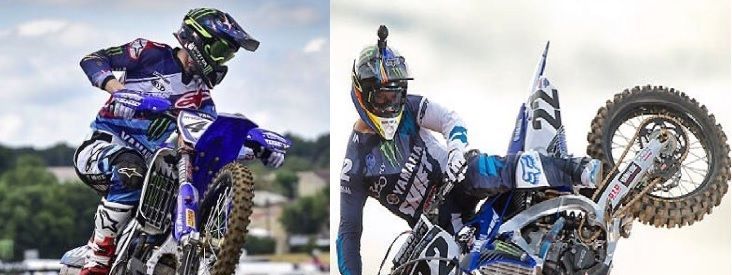 Motocross star Chad Reed joins fellow American riders Eli Tomac and Justin Barcia in a battle for national pride when the Monster Energy MXGP of the Americas visits The Dirt Track at Charlotte, Sept. 2-3.