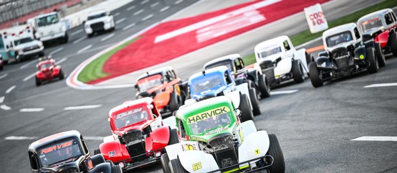 In the closest points battle of the season, with a championship on the line, three points separate Night Owl Companies Young Lions drivers Max Reaves, Keelan Harvick and Neal Dulin going into Round 10.
