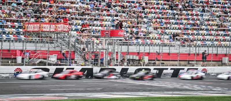 It's a disco inferno at America's Home for Racing as Disco Night takes over Cook Out Summer Shootout with high-speed action, funky fun and plenty of groove under the lights.