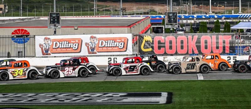 Round 7 of Cook Out Summer Shootout brings a Wild West flair to Charlotte Motor Speedway with Laps and Lassos on Tuesday, July 7.