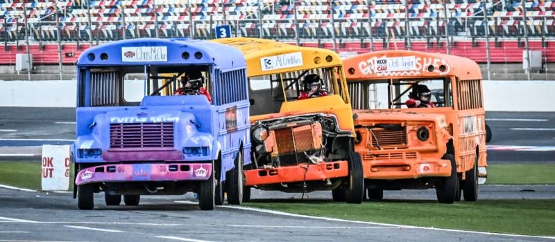 Cook Out Summer Shootout returns Monday with back-to-back nights of action, from Monday’s Cook Out Beach Party to Tuesday’s Media Mayhem school bus battle. 