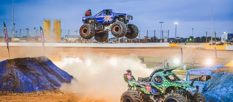 Fans get up close with their favorite drivers and trucks during the high-energy Cook Out Pit Party—complete with ride-alongs, autographs, games and family fun before the engines roar to life.