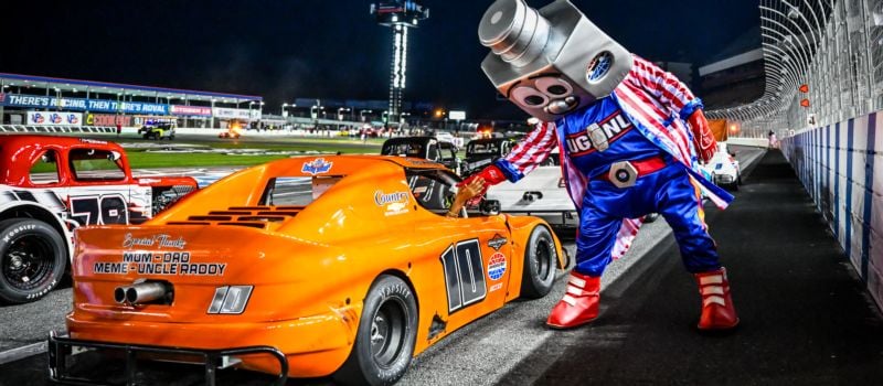 Adventure is calling at America's Home for Racing as Speedway Safari Night and Red, White and Vroom, bring back-to-back nights of family fun, thrilling racing and a patriotic fireworks finale next week.
