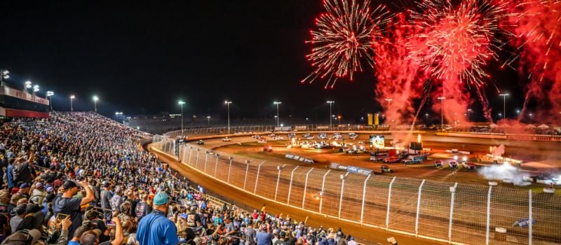 From Halloween thrills to championship glory, The Dirt Track at Charlotte is the place to be for two can’t-miss weekends of dirt-slinging excitement as the World Short Track Championship and World of Outlaws World Finals take center stage.