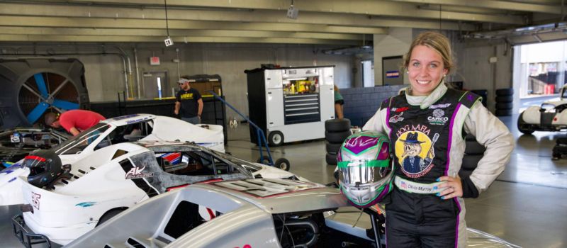Fifteen-year-old Bandolero Outlaw driver Olivia Murray finding success against the best grassroots racers in the country, setting sights on bigger dreams of a future at NASCAR’s top level
