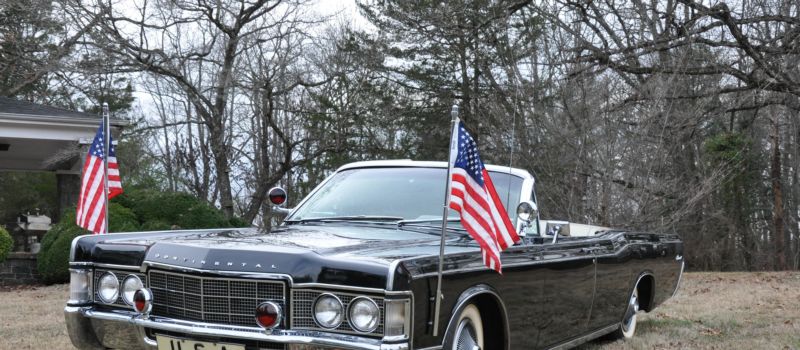 The only documented 1969 Lincoln Continental convertible limousine, which was part of President Richard Nixon’s fleet, will be on display at AutoFair presented by Camping World at Charlotte Motor Speedway April 4-7.