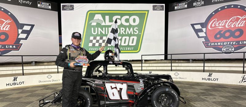 Cameron Bolin claimed the first Boston Reid & Co. Pro division trophy of the 2023 Cook Out Summer Shootout season during a wild and emotional victory Monday night. 