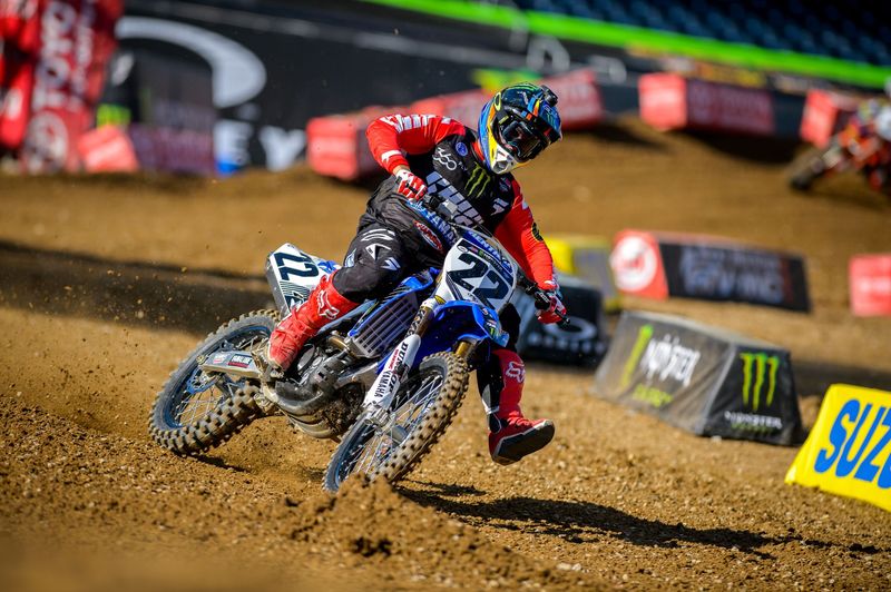 Motocross race track showcasing the competitiveness of the 2025 season