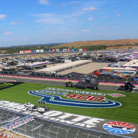 An international audience will witness Sunday's second running of the Bank of America ROVAL™ 400 at Charlotte Motor Speedway.