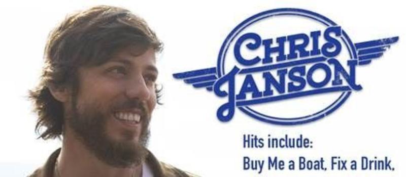 Janson drive-in concert announcement