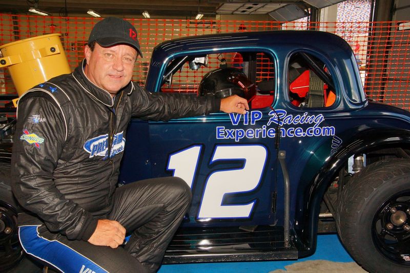 Veteran racer and former Charlotte Motor Speedway employee Robby Faggart has four wins in six tries this year in the Bojangles' Summer Shootout. 