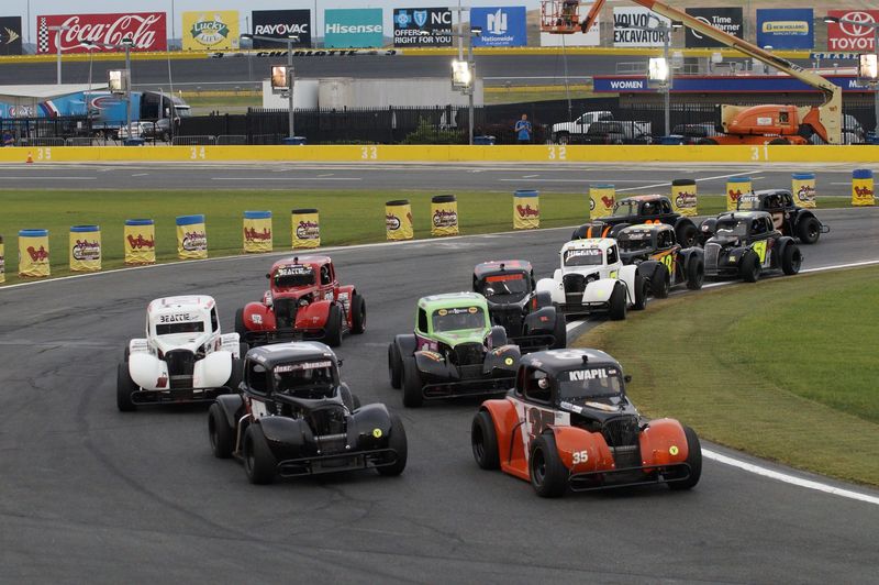 The Bojangles' Summer Shootout returns to Charlotte Motor Speedway's frontstretch quarter-mile with a season-opening doubleheader June 12-13.