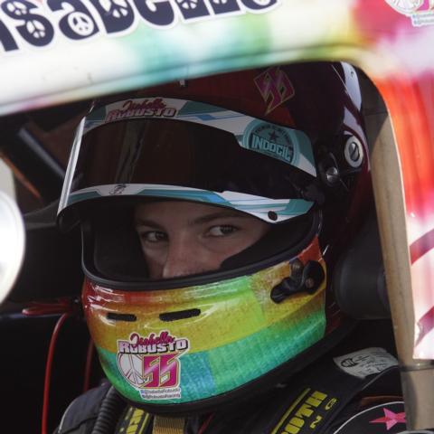 Isabella Robusto, 14, ranks fourth in VP Racing Fuels Semi-Pro division points heading into Tuesday's Ladies Night at the Bojangles’ Summer Shootout.