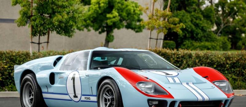A screen-used Ford GT 40 that appeared in the movie 'Ford vs Ferrari' will be the star of the show at the Charlotte AutoFair, coming to Charlotte Motor Speedway April 7-10.