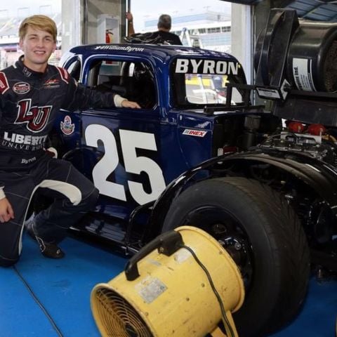 William Byron, a 14-time NASCAR Cup Series winner, climbed the ranks through Legend Car racing and credits some of his favorite memories to Cook Out Summer Shootout at Charlotte Motor Speedway.