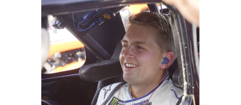 Charlotte native, William Byron, is just one of many NASCAR Drivers who honed their driving skills on the historic quarter-mile at Charlotte Motor Speedway during CookOut Summer Shootout.