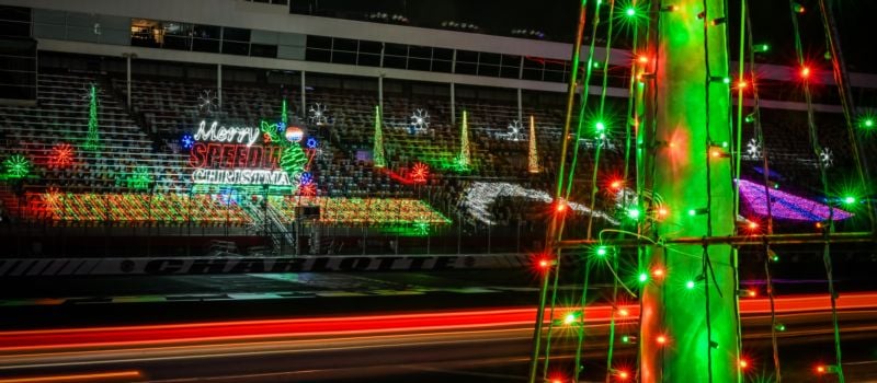 Speedway Christmas returns bigger and brighter than ever with nearly six million lights, 700 new displays and 45 nights of festive magic lighting up America’s Home for the Holidays.