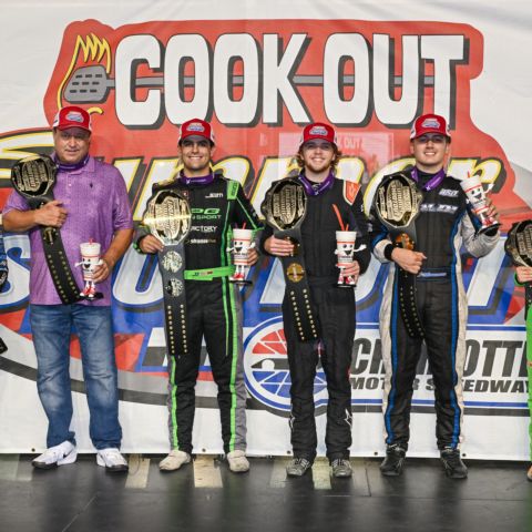Fans can watch champions be crowned and future stars shine during Champions Night at Cook Out Summer Shootout, where the next generation of racing talent takes on the quarter-mile at Charlotte Motor Speedway.