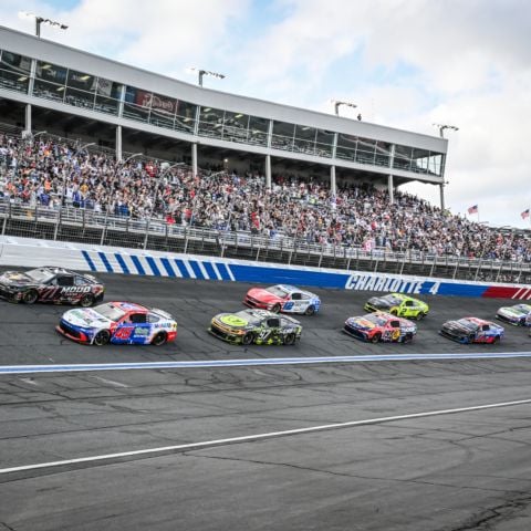 Charlotte Motor Speedway’s historic 1.5-mile oval takes center stage as NASCAR’s
Top drivers return for Bank of America 400 weekend Oct. 9-11.
