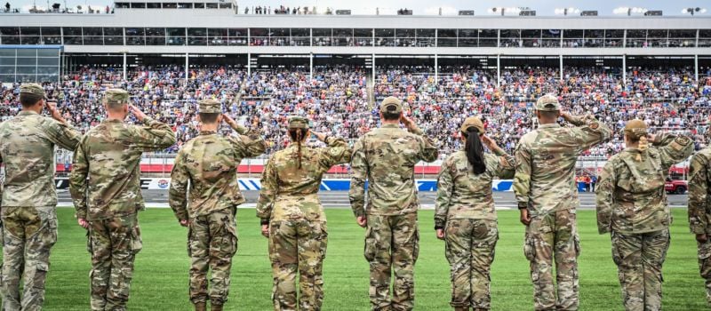 Each year, ahead of the Coca-Cola 600, all six branches of the military gather to set the tone, where patriotism and racing tradition come together on Memorial Day weekend. 