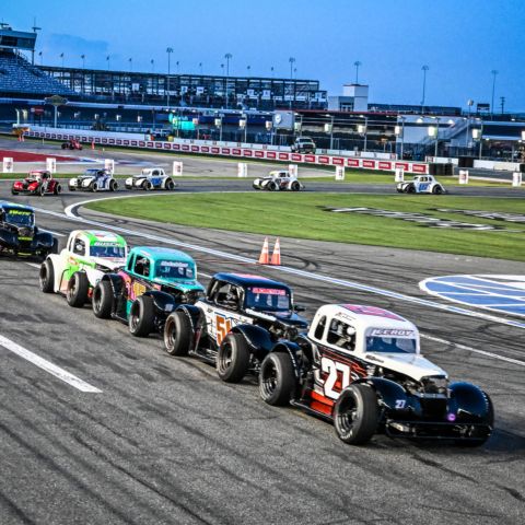 Cook Out Summer Shootout kicks off the summer season next week at Charlotte Motor Speedway, bringing together fast food and fast cars for can’t-miss entertainment all summer long.