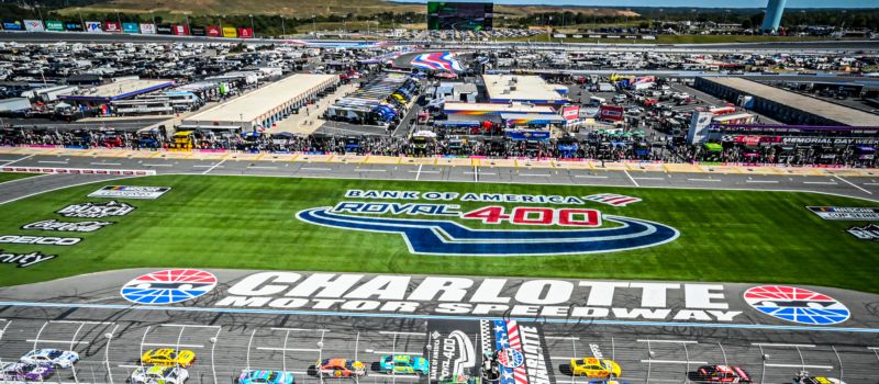 This year’s Bank of America ROVAL™ weekend is ready to offer fans an experience like no other through new upgrades both on and off the track. (CMS Photo)