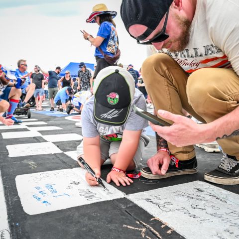 First-time fans can experience unmatched energy, patriotic tradition and nonstop excitement at Charlotte Motor Speedway for Coca-Cola 600 weekend.