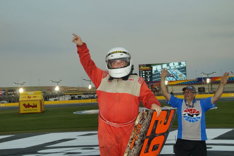 D.J. Canipe has two Bandolero Bandit wins this season.