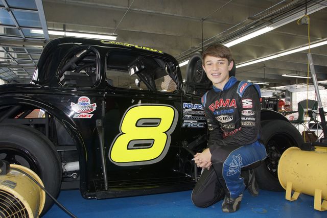 Chase Purdy is spending his summer racing in the Legend Car Young Lions division in the Bojangles' Summer Shootout Series.