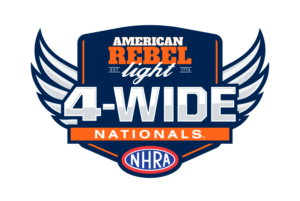 American Rebel Light NHRA 4-Wide Nationals Logo