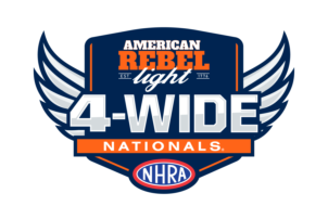 American Rebel Light NHRA 4-Wide Nationals Logo
