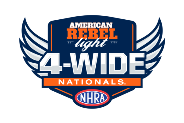 American Rebel Light NHRA 4-Wide Nationals Logo
