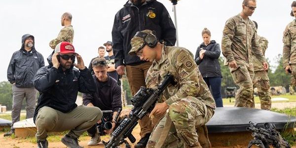 Austin Dillon Mission 600 Fort Bragg Thumbnail