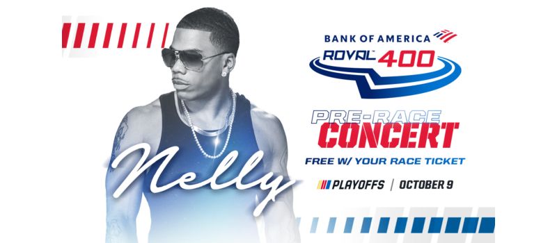 Nelly ROVAL concert