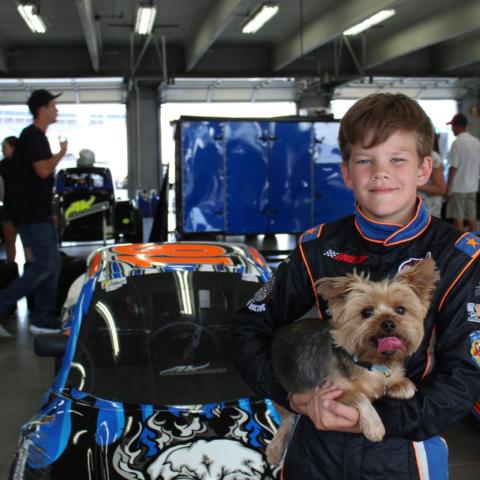 Monday's first night of the Bojangles’ Summer Shootout kicks off with Charlotte Motor Speedway’s first “Bark Your Engines” night devoted to fans bringing their dogs to the track.
