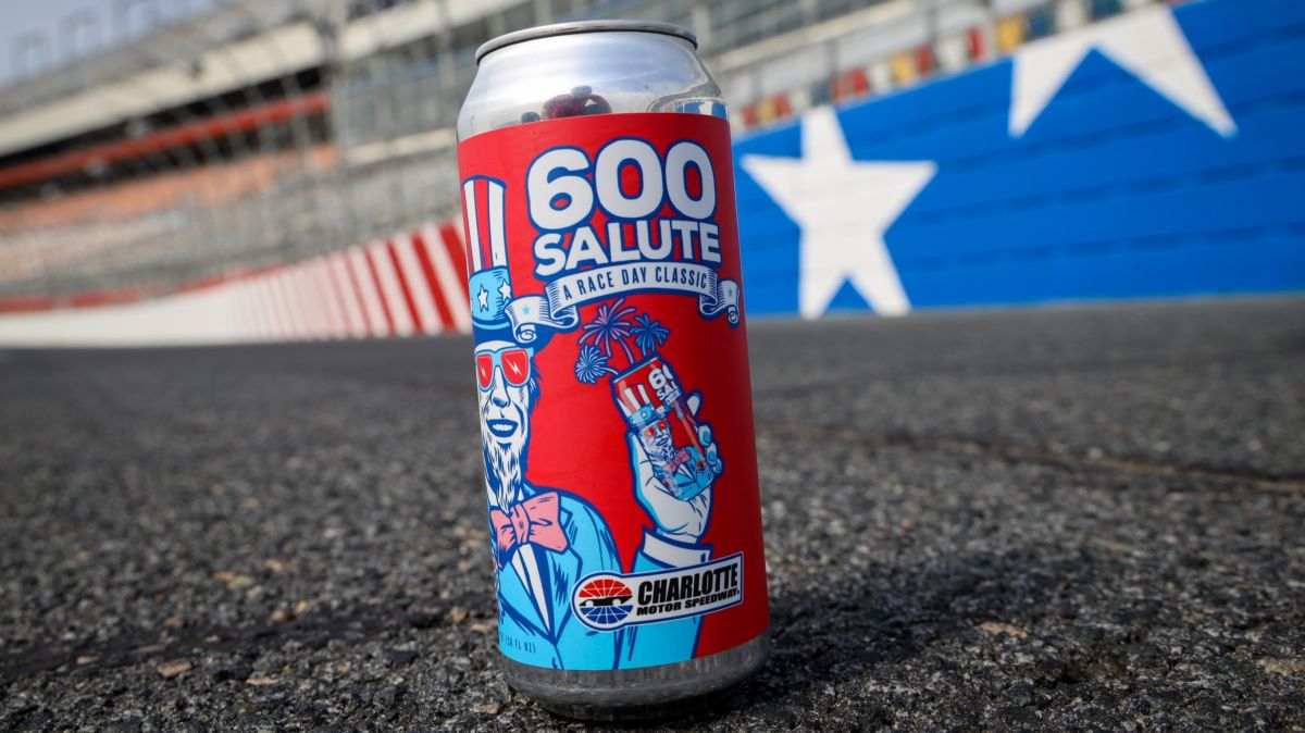 New 600 Salutes Beer to Rev Up Refreshment at Coca-Cola 600 News Media Charlotte Motor Speedway