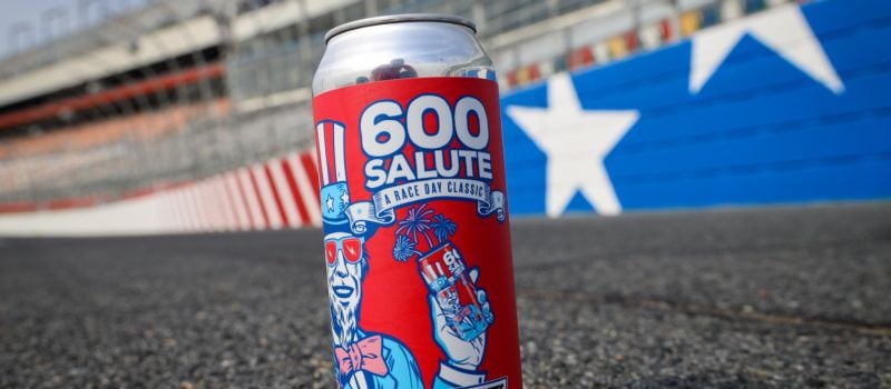 A refreshing addition to the Coca-Cola 600 weekend, Charlotte Motor Speedway and Cabarrus Brewing Company present "600 Salutes: A Race Day Classic," a limited-edition American wheat beer commemorating the 64th running of NASCAR's crown jewel event.