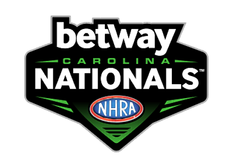 betway nhra carolina nats logo