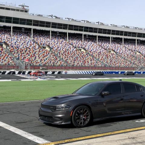 With a $25 donation to Speedway Children's Charities, race fans can drive their personal cars on Charlotte Motor Speedway's 1.5-mile oval for three paced laps on Feb. 15.