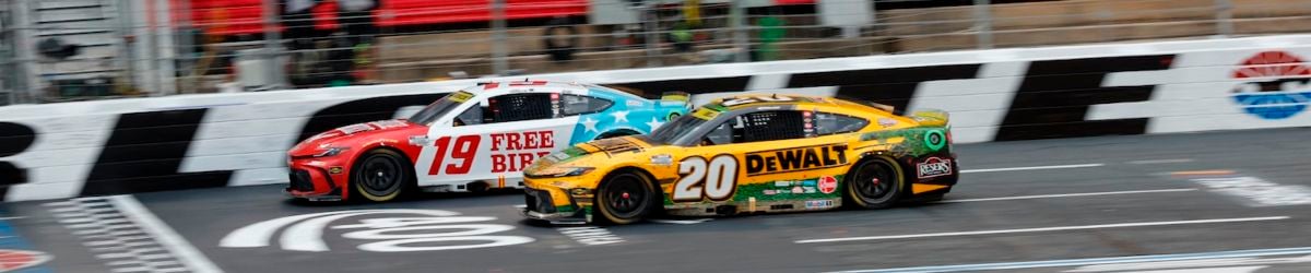 Bank of America 400 Header