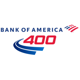 Bank of America 400 logo Thumbnail