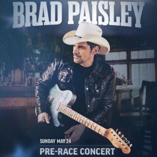 Brad Paisley Pre-Race Concert