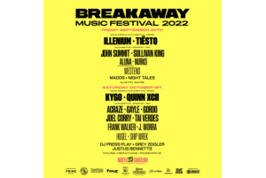Breakaway Music Festival Logo