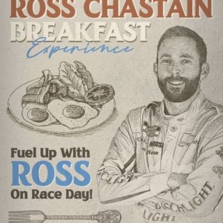 Ross Chastain Breakfast Experience