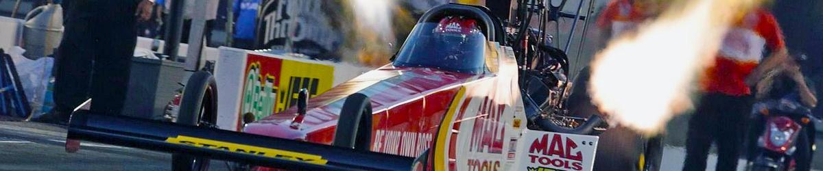 Betway NHRA Carolina Nationals Schedule Header