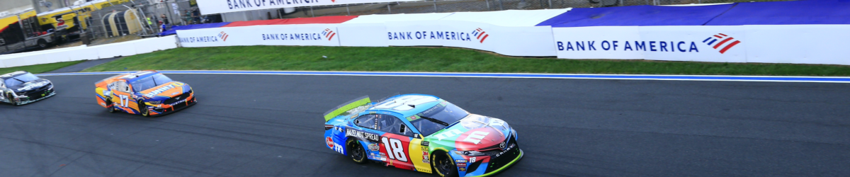 Bank of America ROVAL™ 400 Wall Paint Header