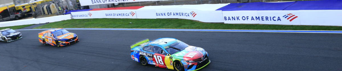 Bank of America ROVAL™ 400 3D Logo Header