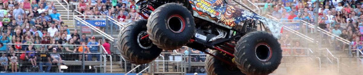 Cook Out Monster Truck Bash Header